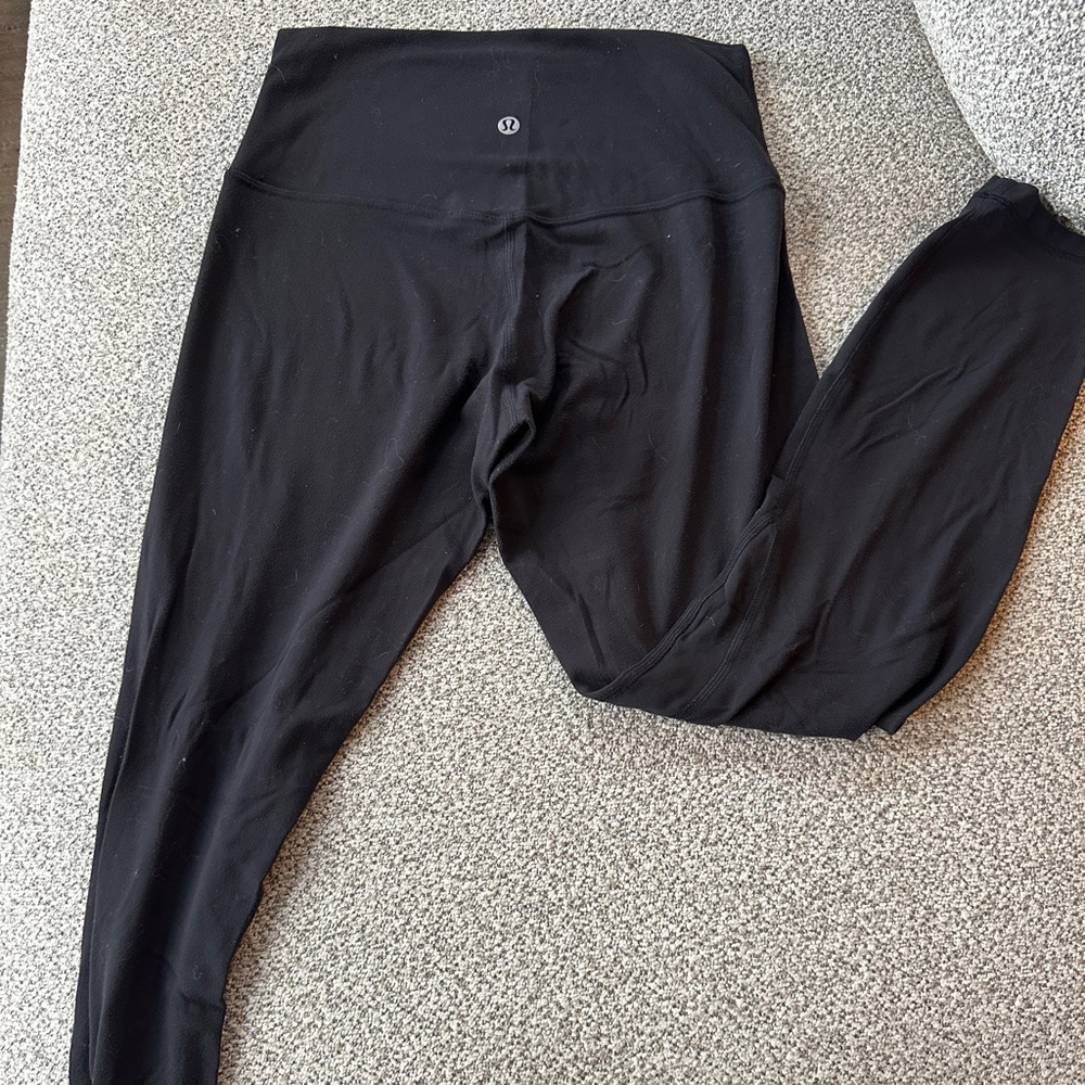 lululemon athletica Black Leggings